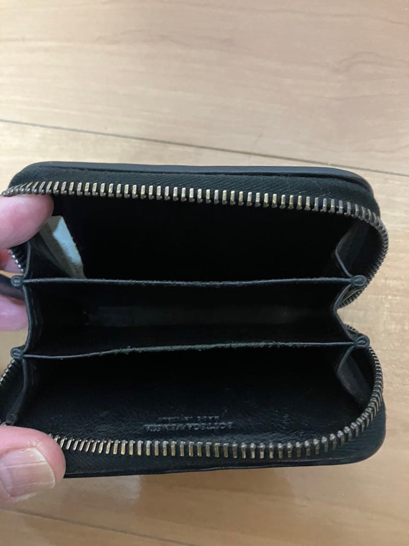 ボッテガヴェネタ　ケースブラック小銭入れ