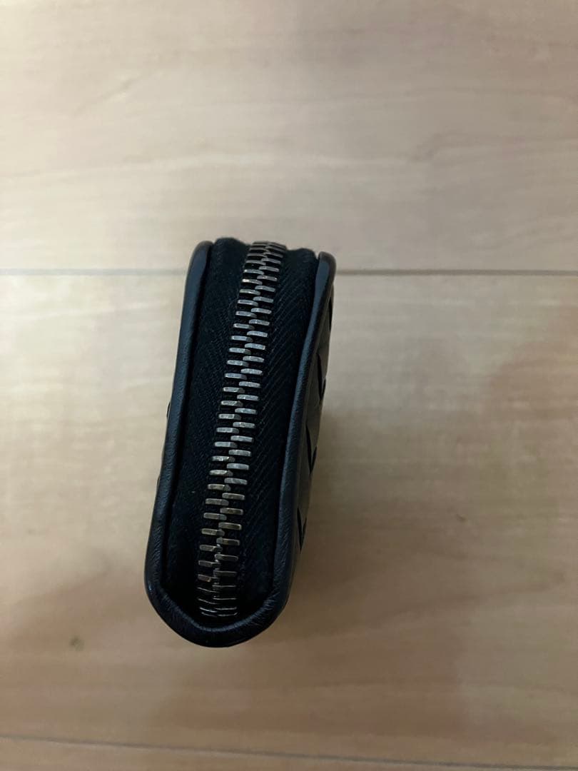 ボッテガヴェネタ　ケースブラック小銭入れ