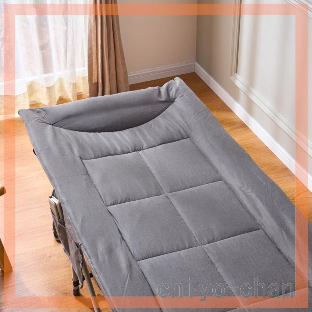 モリリン 簡単設置＆寝心地快適！ 折りたたみ式ベッド リラブルーム