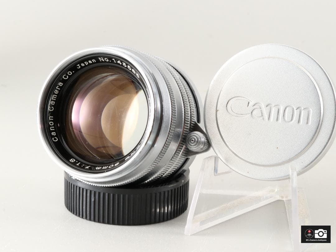Canon 50mm F/1.8 I ライカＬ３９レンズ整備済