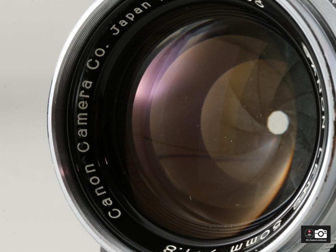 Canon 50mm F/1.8 I ライカＬ３９レンズ整備済