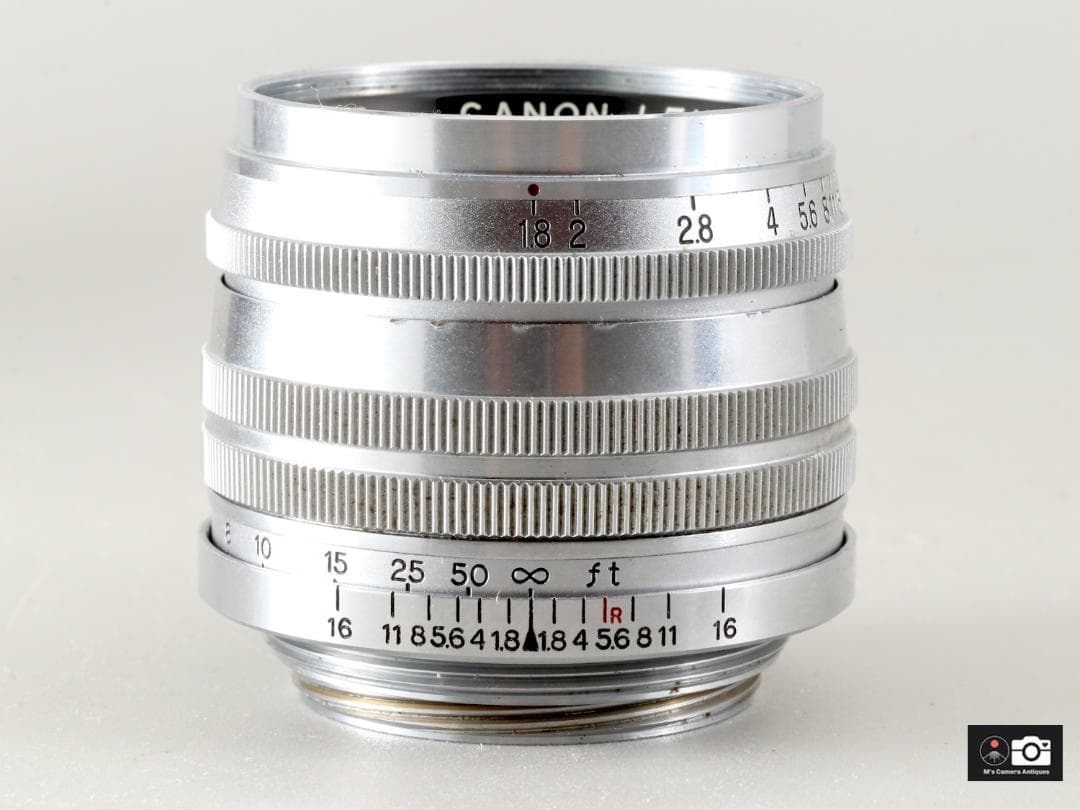 Canon 50mm F/1.8 I ライカＬ３９レンズ整備済