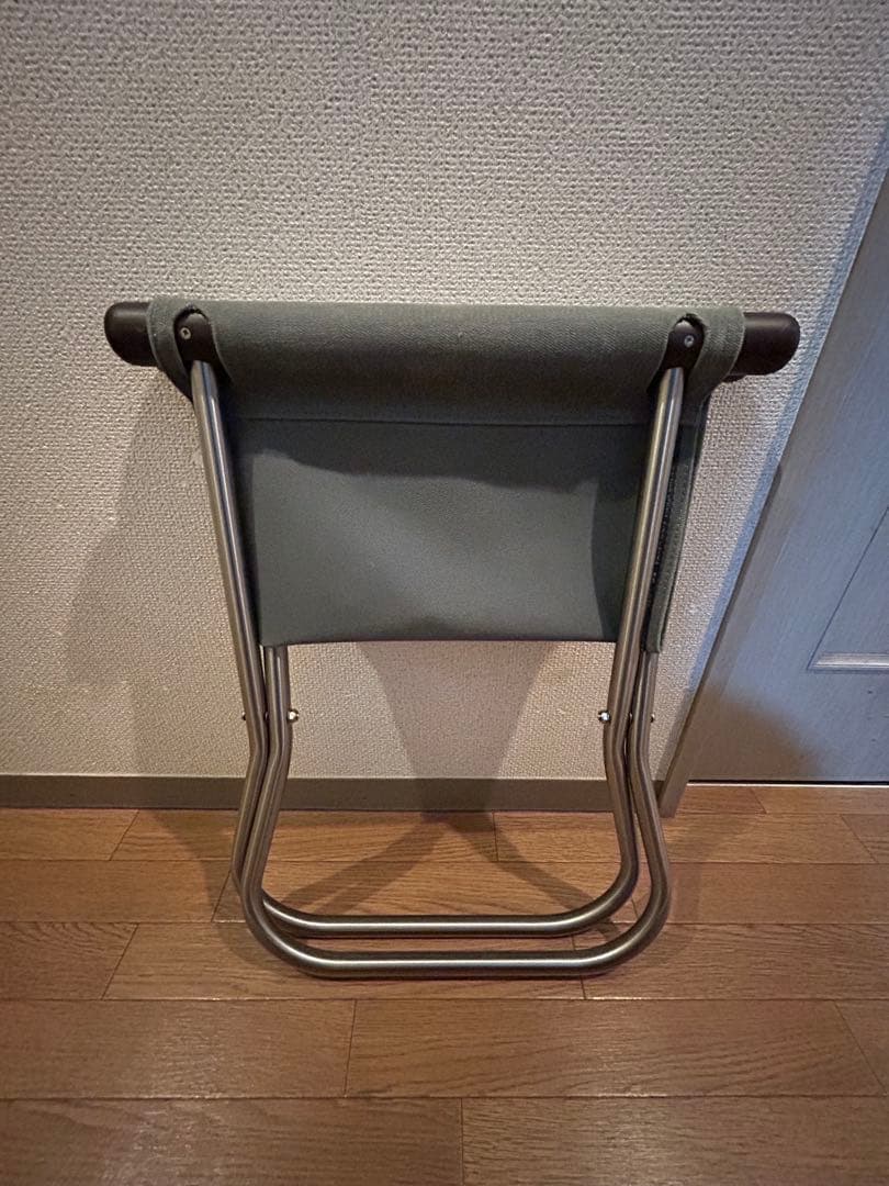 【美品】ニーチェアエックス　オットマン　ダークブラウン/グレー