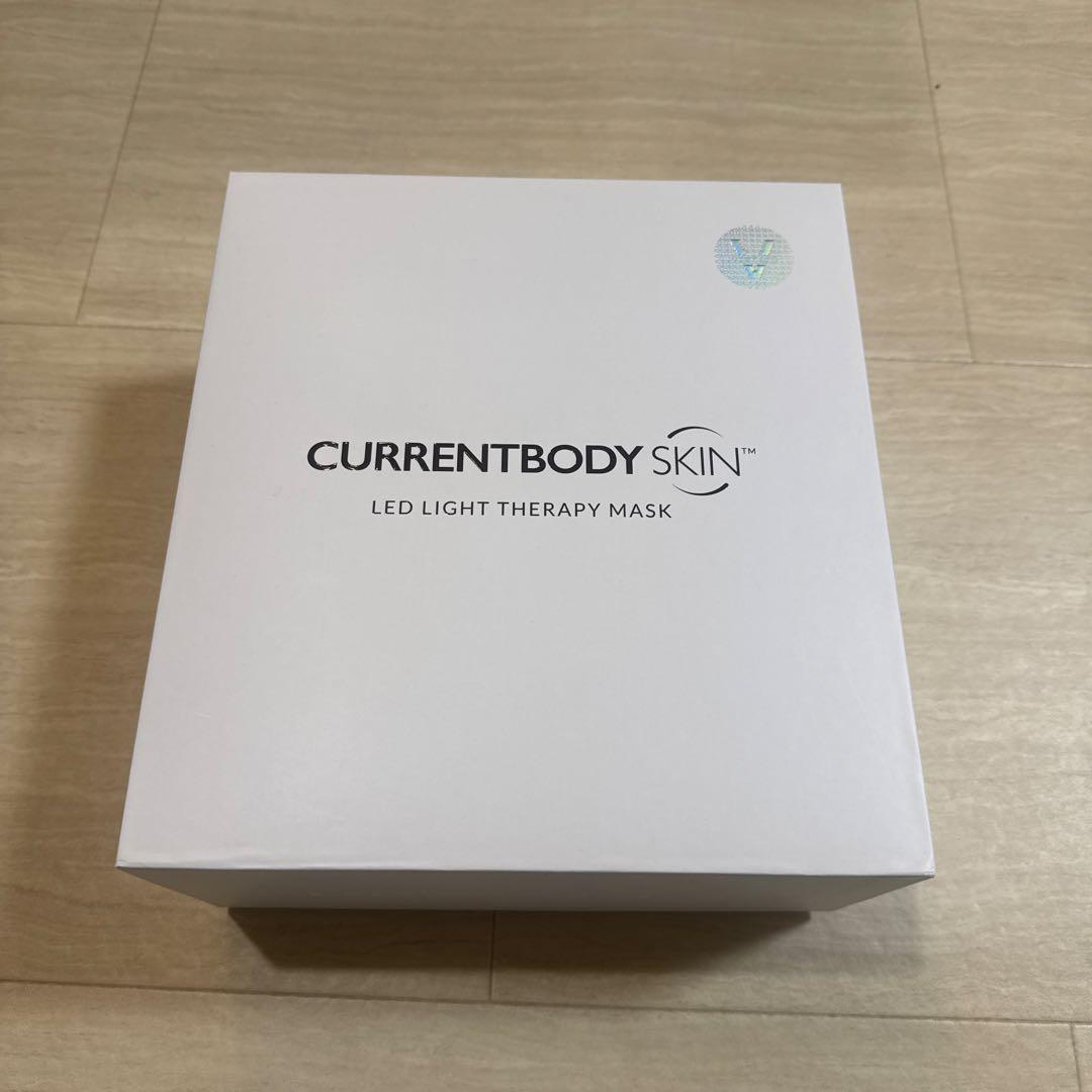 ボディ・フェイスケア CURRENTBODY SKIN LED LIGHT THERAPY MASK