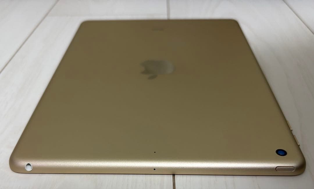 極美品 修理歴無【動作確認・初期化済】iPad 第5世代 128GB A1822