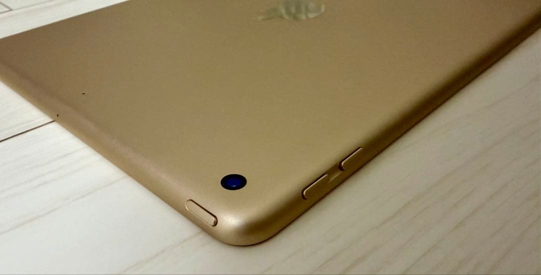 極美品 修理歴無【動作確認・初期化済】iPad 第5世代 128GB A1822