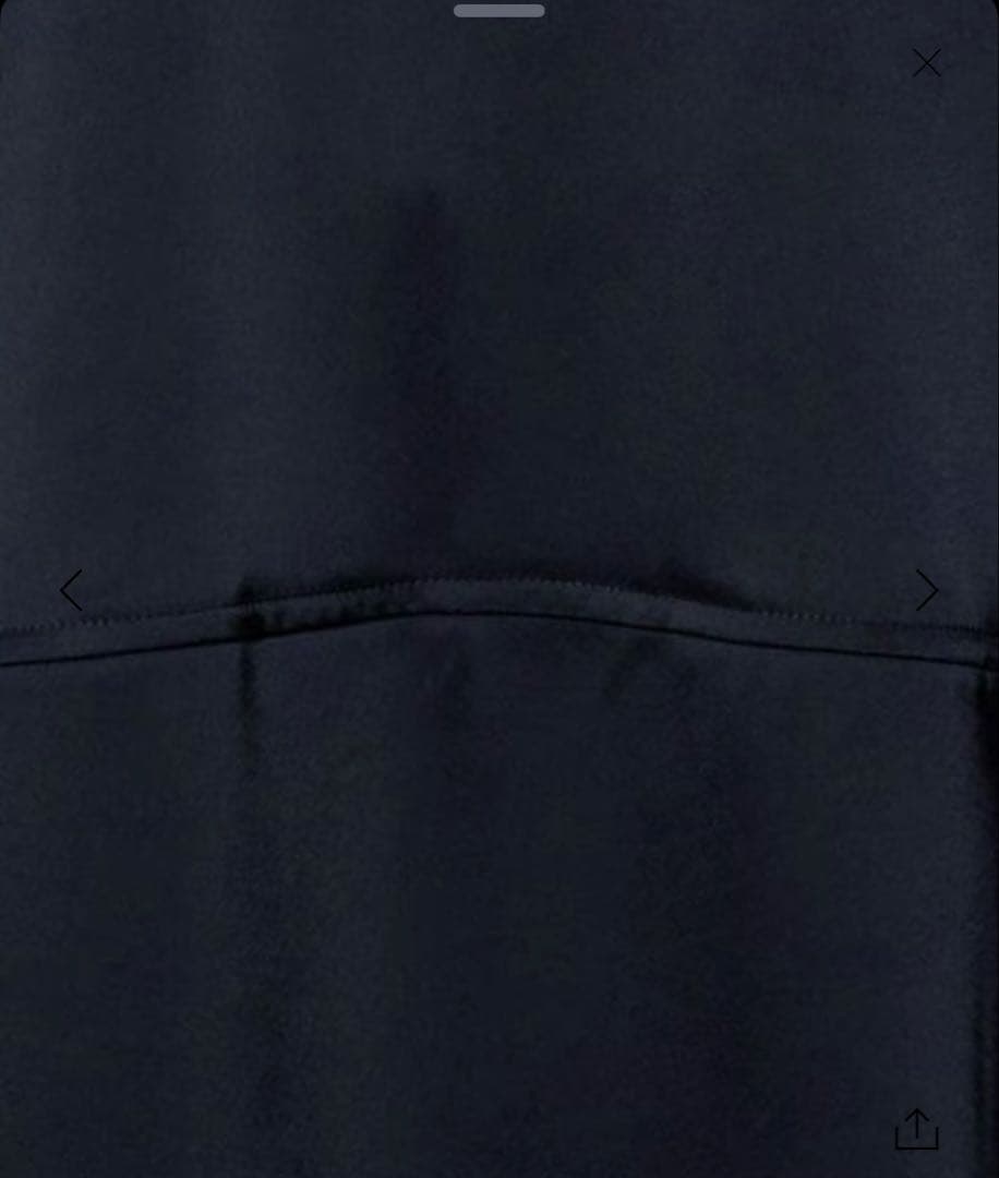 新品未使用　ユナイテッド　アローズ　サテンコクーンスカート　M（38）