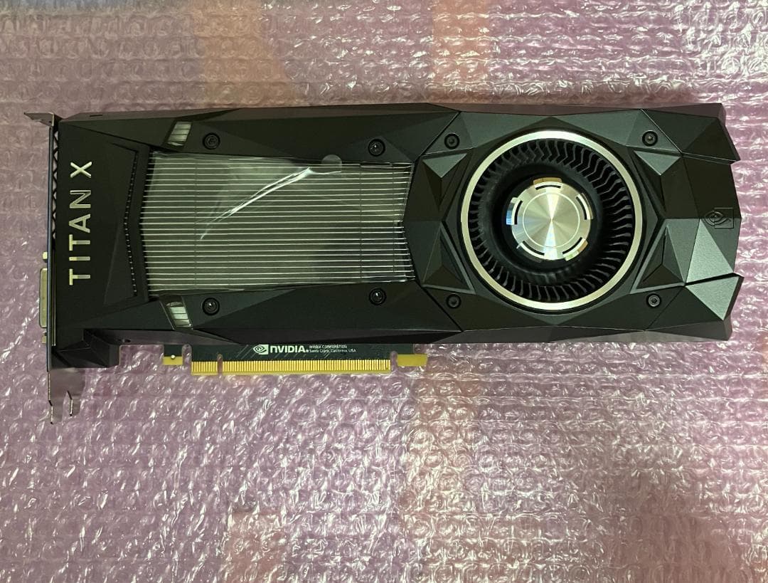 GTX TitanX Pascal 12GB 動作保証