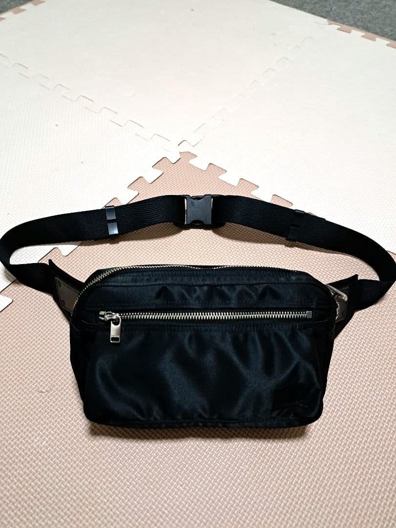 PORTER LIFT ポーター リフト ボディバッグ ウエストバッグ ブラック