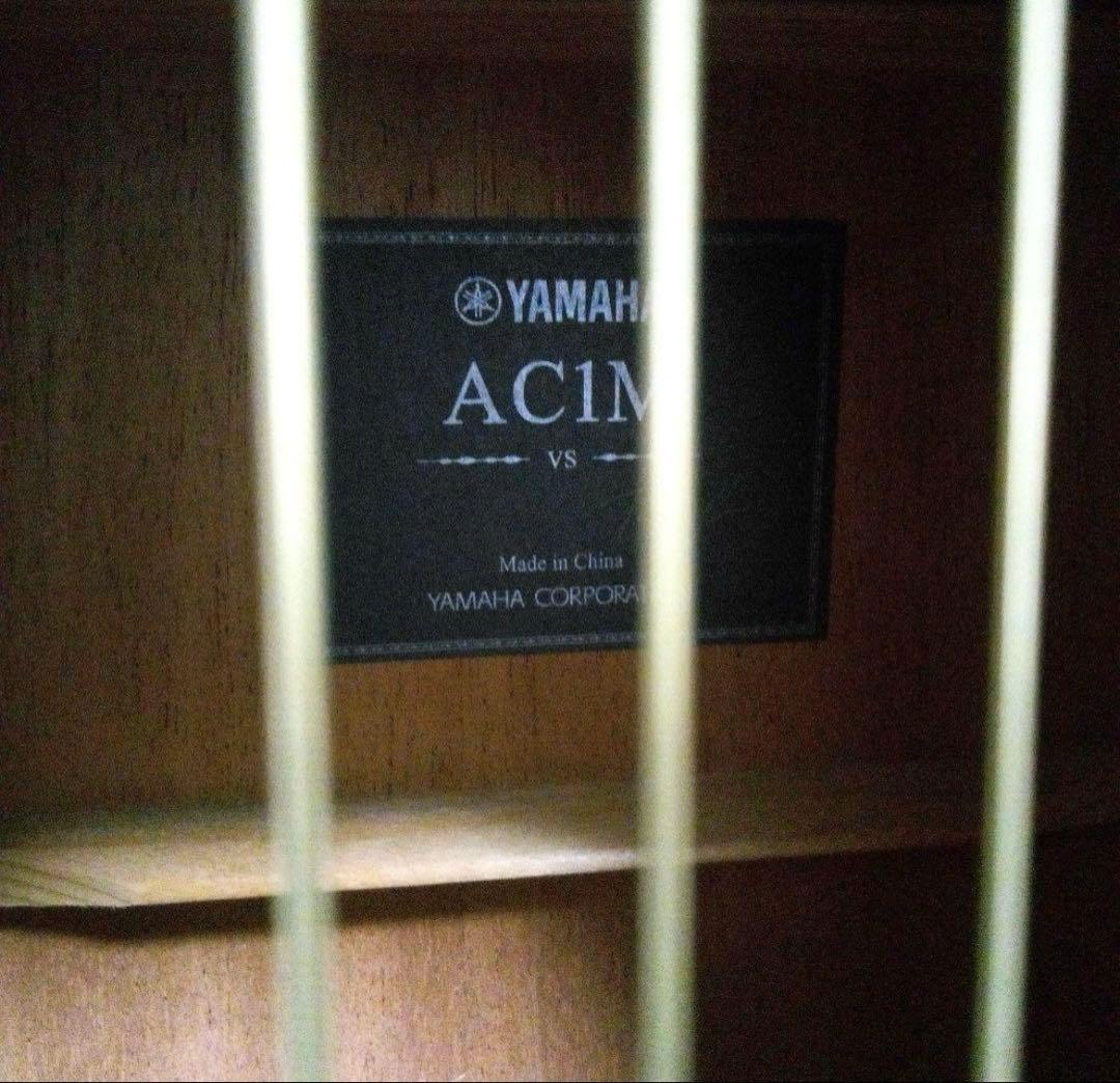 【美品】YAMAHA　AC1M　エレクトリック・アコースティックギター　エレアコ