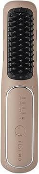 新品 フェスティノ 充電式 スタイリング ヒーターブラシ SMHB-049-SB