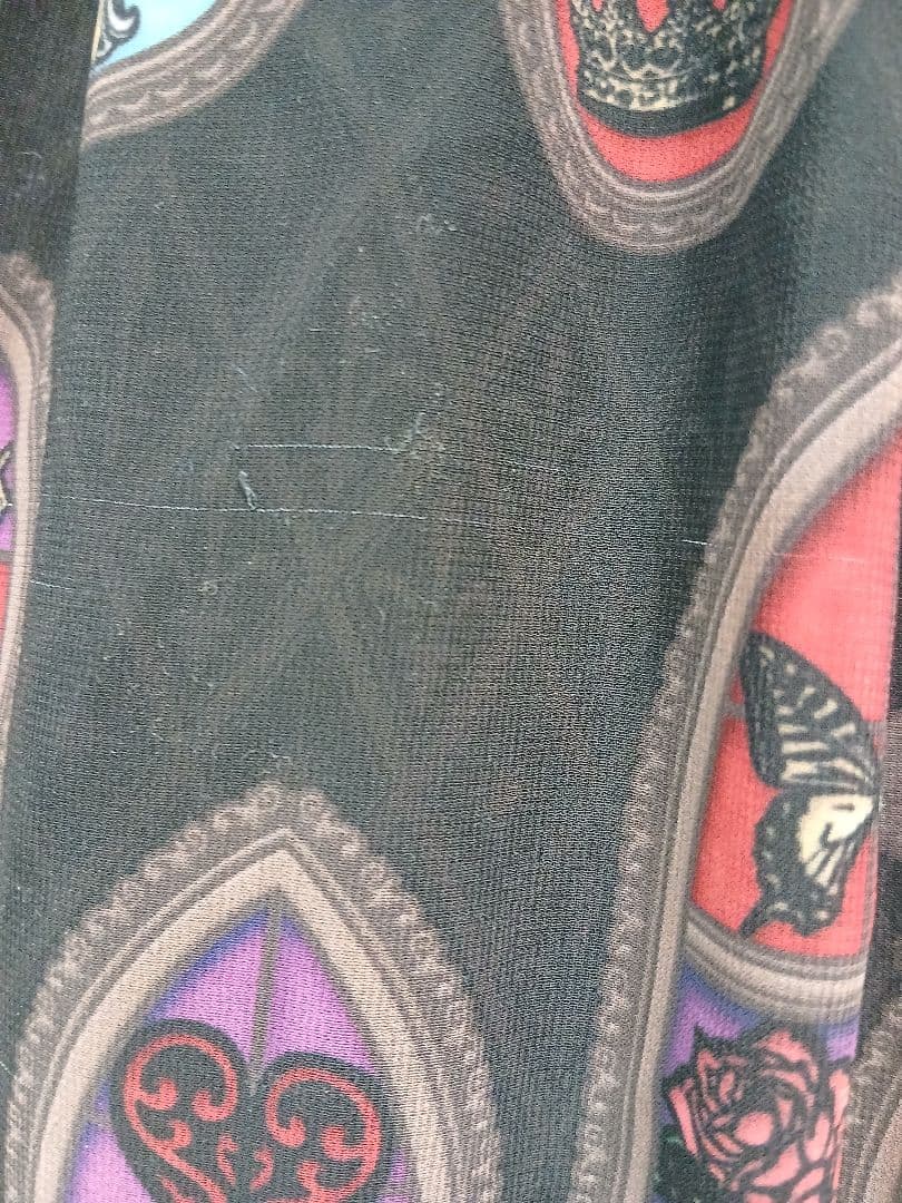 PUTUMAYO プトマヨ　ステンドグラス柄ワンピース