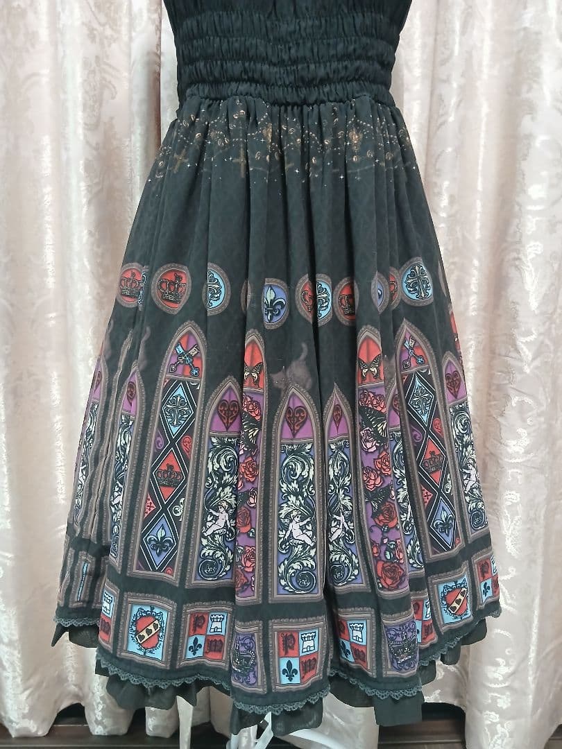 PUTUMAYO プトマヨ　ステンドグラス柄ワンピース