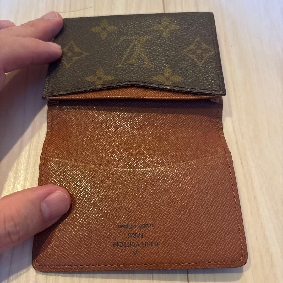ルイヴィトン カードケース 名刺入れ　モノグラム