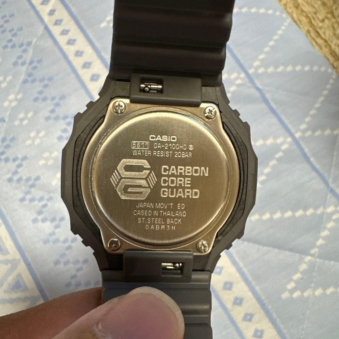 【生産終了】G-SHOCK GA-2100HD-8AJF