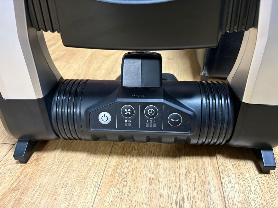 Panasonic 工事用充電扇風機 EZ37A4 バッテリー 充電器