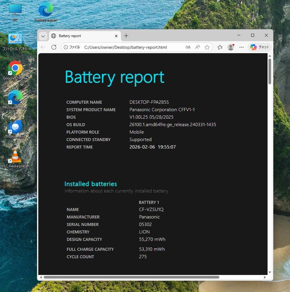 高性能！ Let's note CF-FV1 タッチパネル LTE