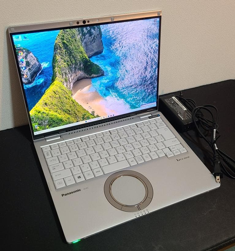 高性能！ Let's note CF-FV1 タッチパネル LTE