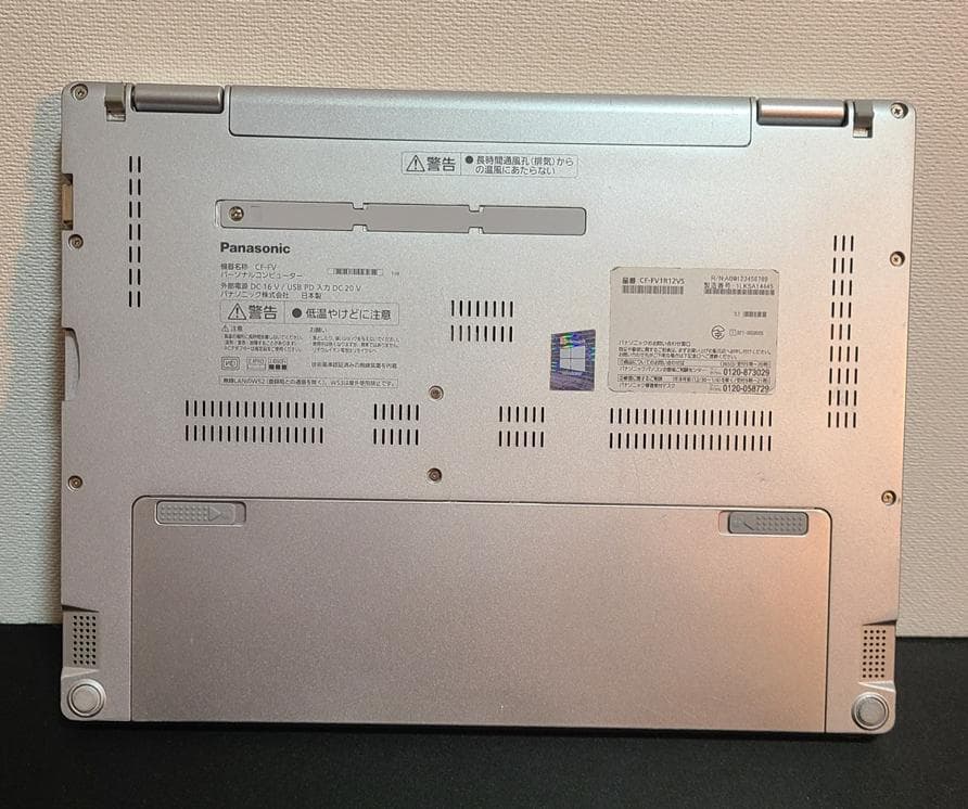 高性能！ Let's note CF-FV1 タッチパネル LTE