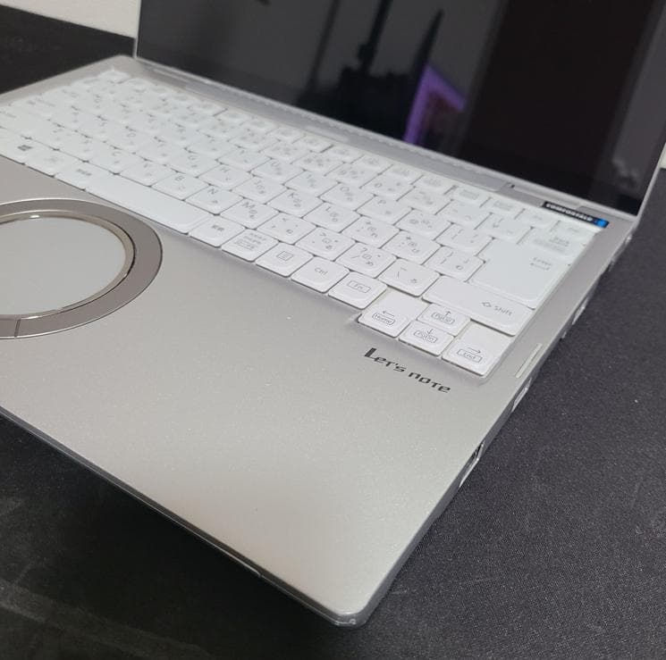 高性能！ Let's note CF-FV1 タッチパネル LTE