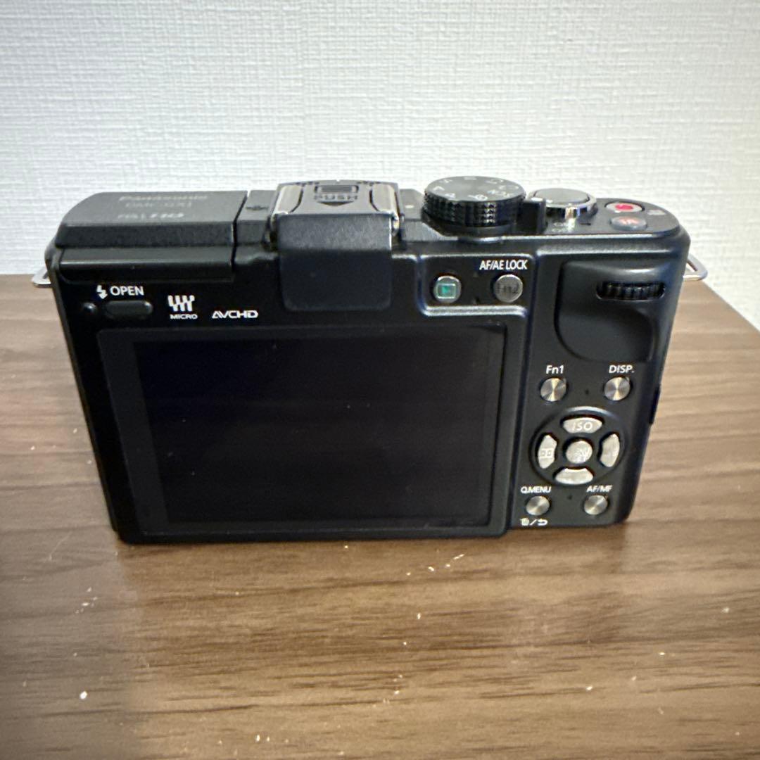 LUMIX GX1 マイクロフォーサーズ MFT カメラ
