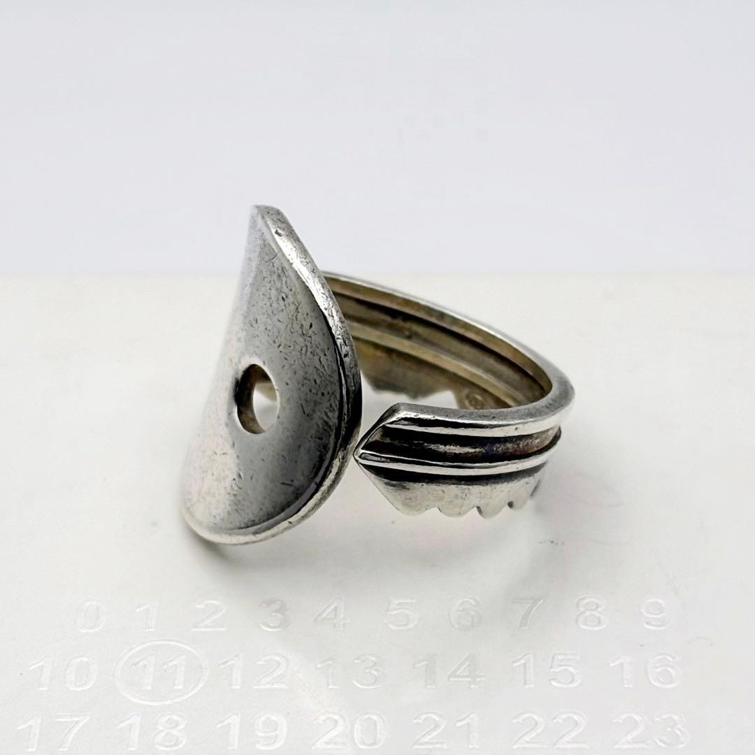 メゾンマルジェラ 鍵 リング シルバー 20号 アーカイブ キーモチーフ 希少