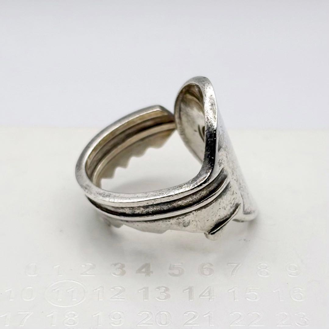 メゾンマルジェラ 鍵 リング シルバー 20号 アーカイブ キーモチーフ 希少