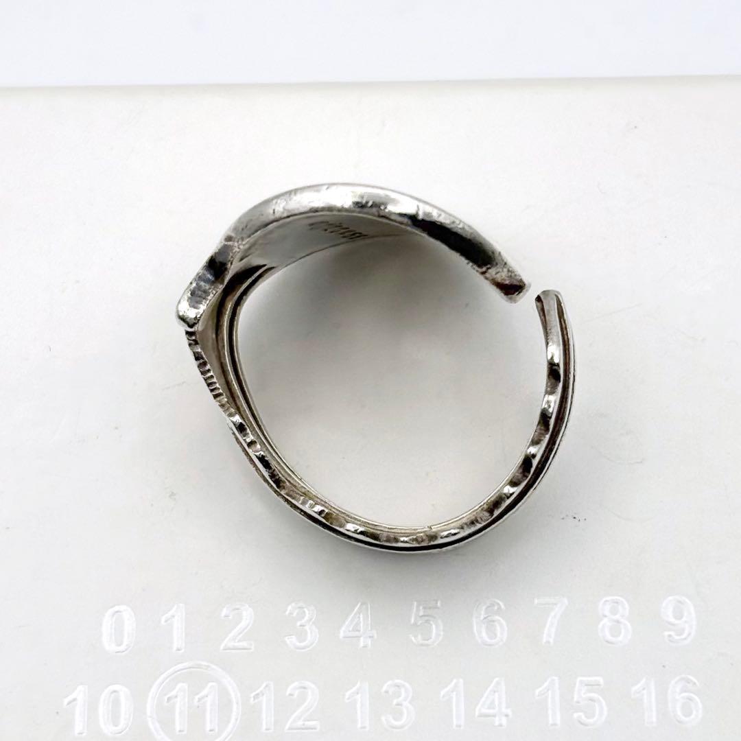 メゾンマルジェラ 鍵 リング シルバー 20号 アーカイブ キーモチーフ 希少