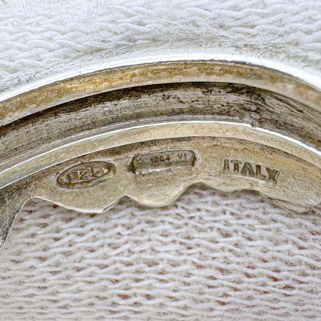 メゾンマルジェラ 鍵 リング シルバー 20号 アーカイブ キーモチーフ 希少