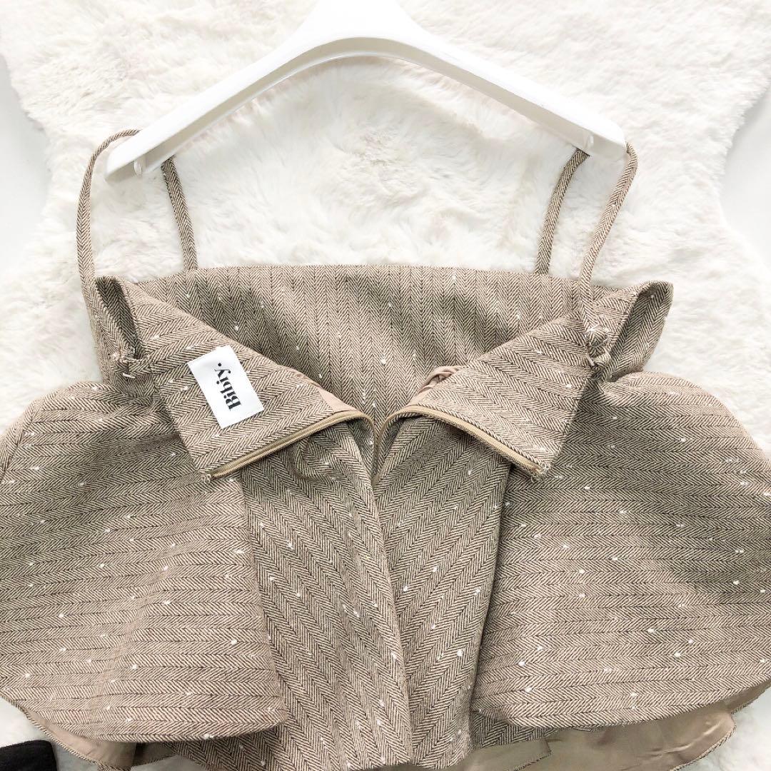 Bibiy*ビビィ　ビスチェ　CORDELIA BUSTIER バルーン F