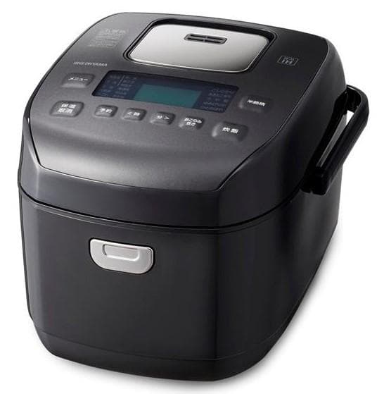 RC-PDA50-B 炊き圧力IH5.5合 50銘柄炊き 極厚火釜 ブラック
