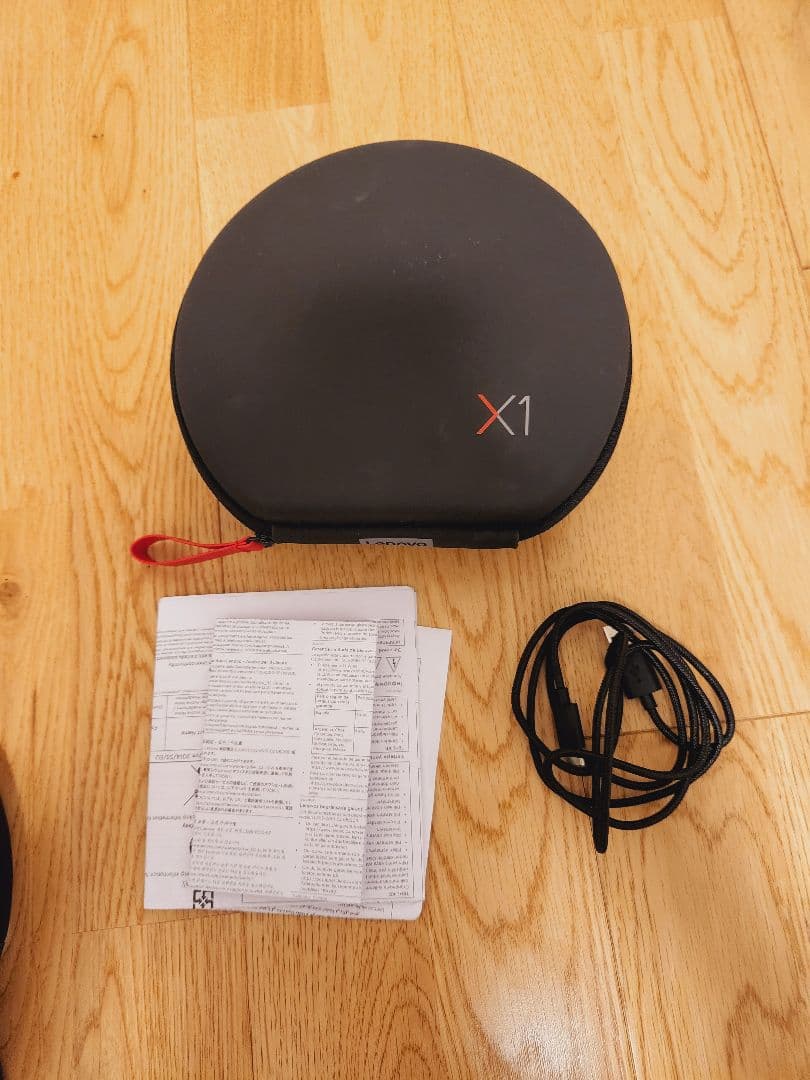 thinkpad x1 アクティブ ノイズキャンセレーションヘッドホン