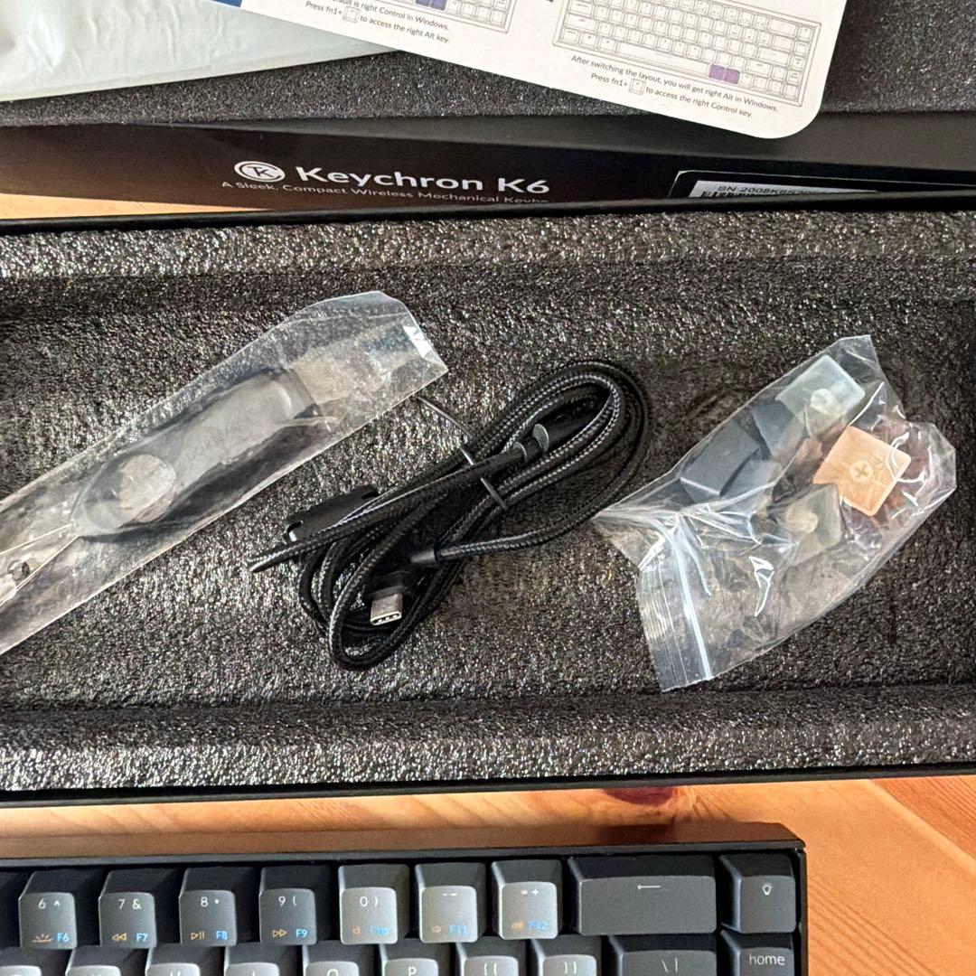 Keychron K6 Bluetooth メカニカルキーボード 本体