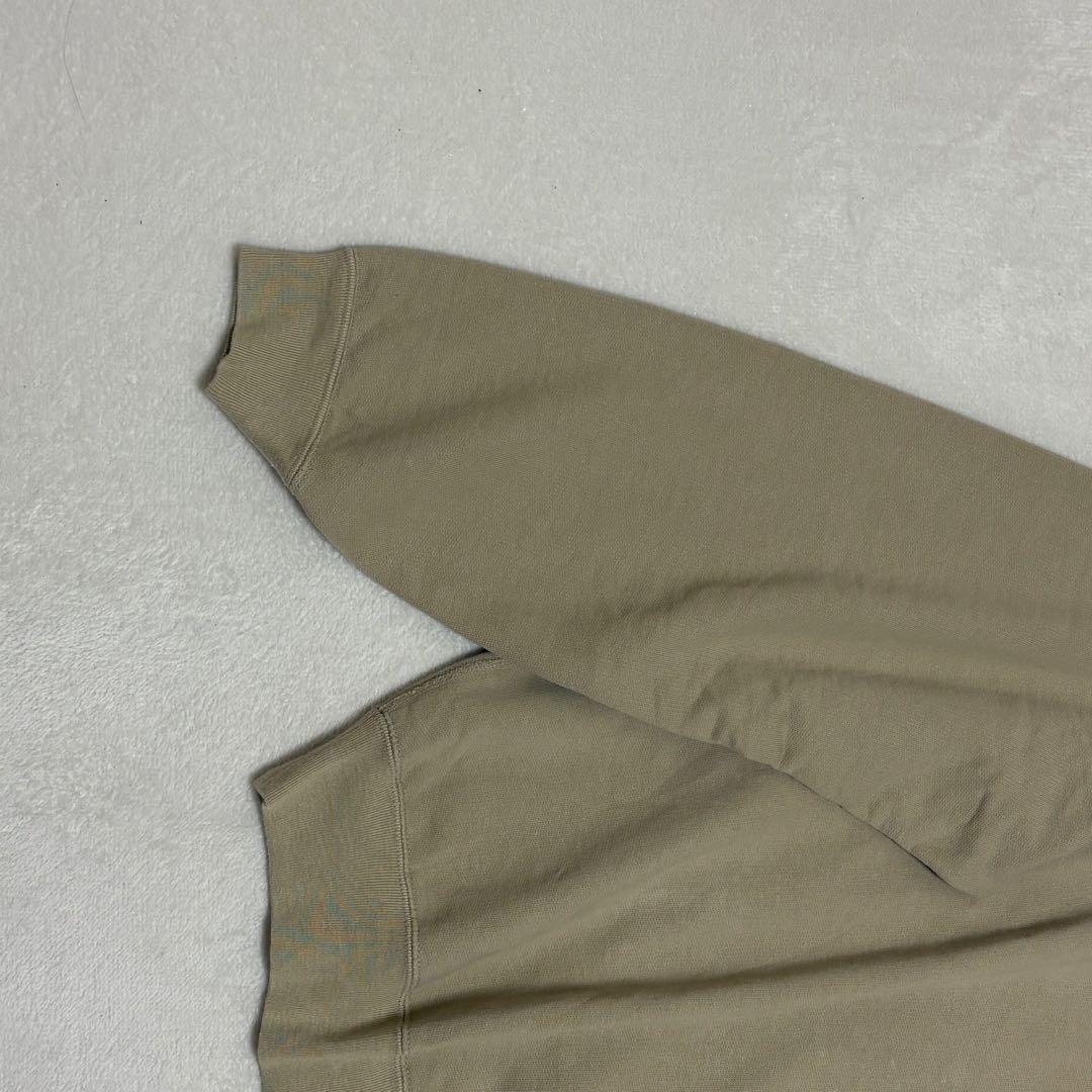 AURALEE オーラリー スウェット トレーナー ベージュ系 サイズ4