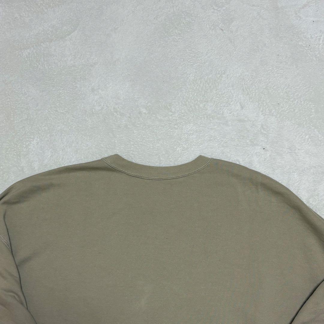 AURALEE オーラリー スウェット トレーナー ベージュ系 サイズ4