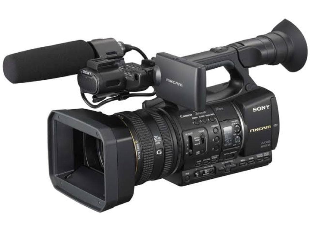 中古 SONY NXCAM HXR-NX5J 業務用ビデオカメラ
