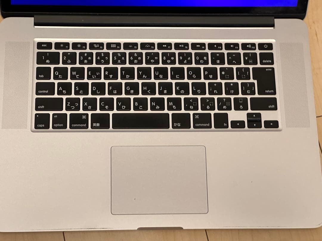 MacBook本体 MacBook Pro A1398 16GB 250GB