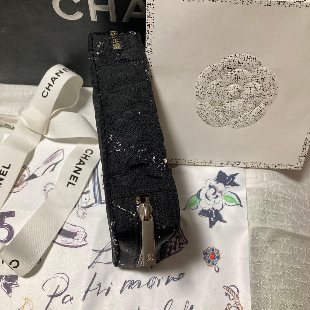 美品☆CHANEL☆旧トラベルライン☆ポーチ☆アクセサリーポーチ☆
