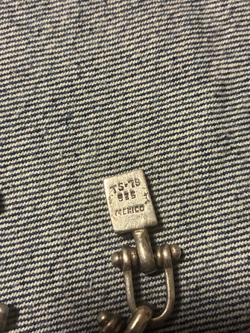 メキシコ製 シルバー925ホースビットブレスレット VINTAGE