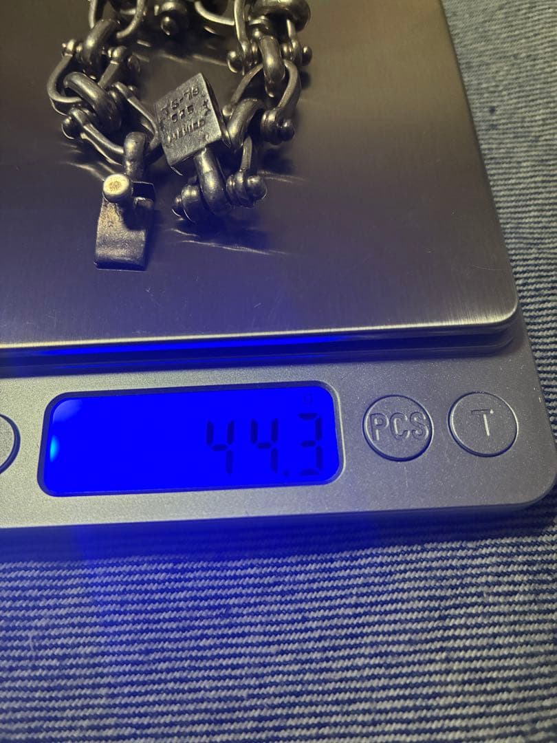 メキシコ製 シルバー925ホースビットブレスレット VINTAGE