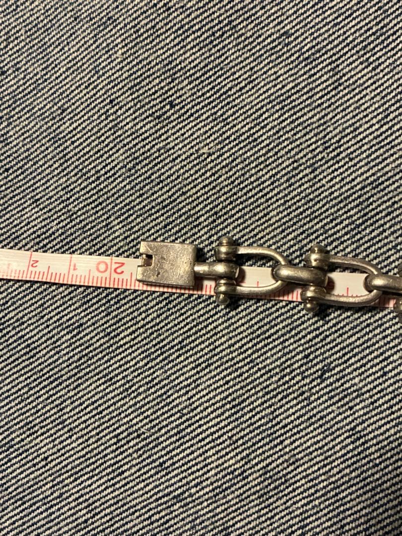 メキシコ製 シルバー925ホースビットブレスレット VINTAGE