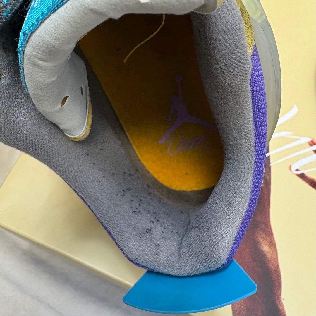 UNION × NIKE AIR JORDAN 4 SP Desert Moss