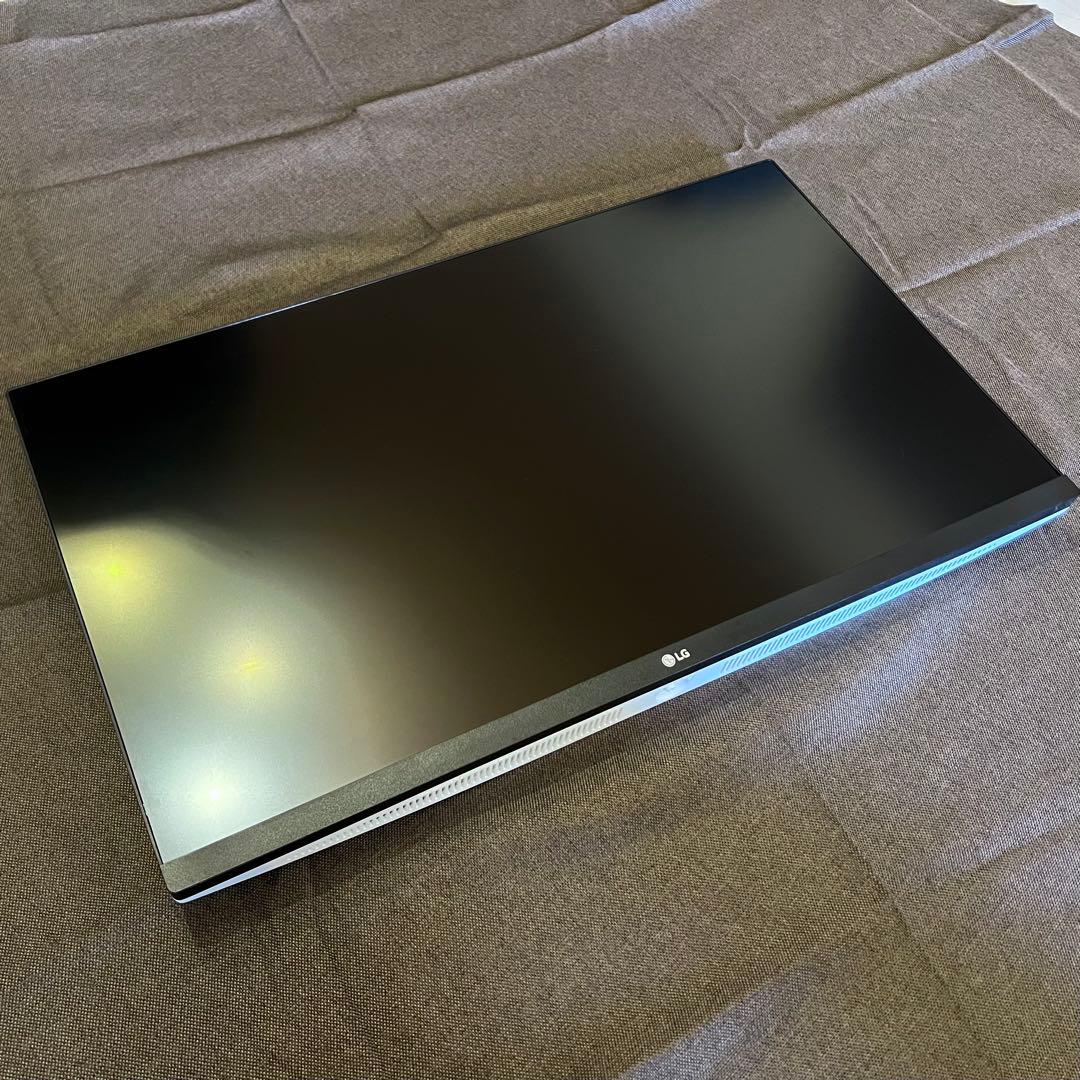LG 27インチ UHD 4K IPSモニター 27US500-W