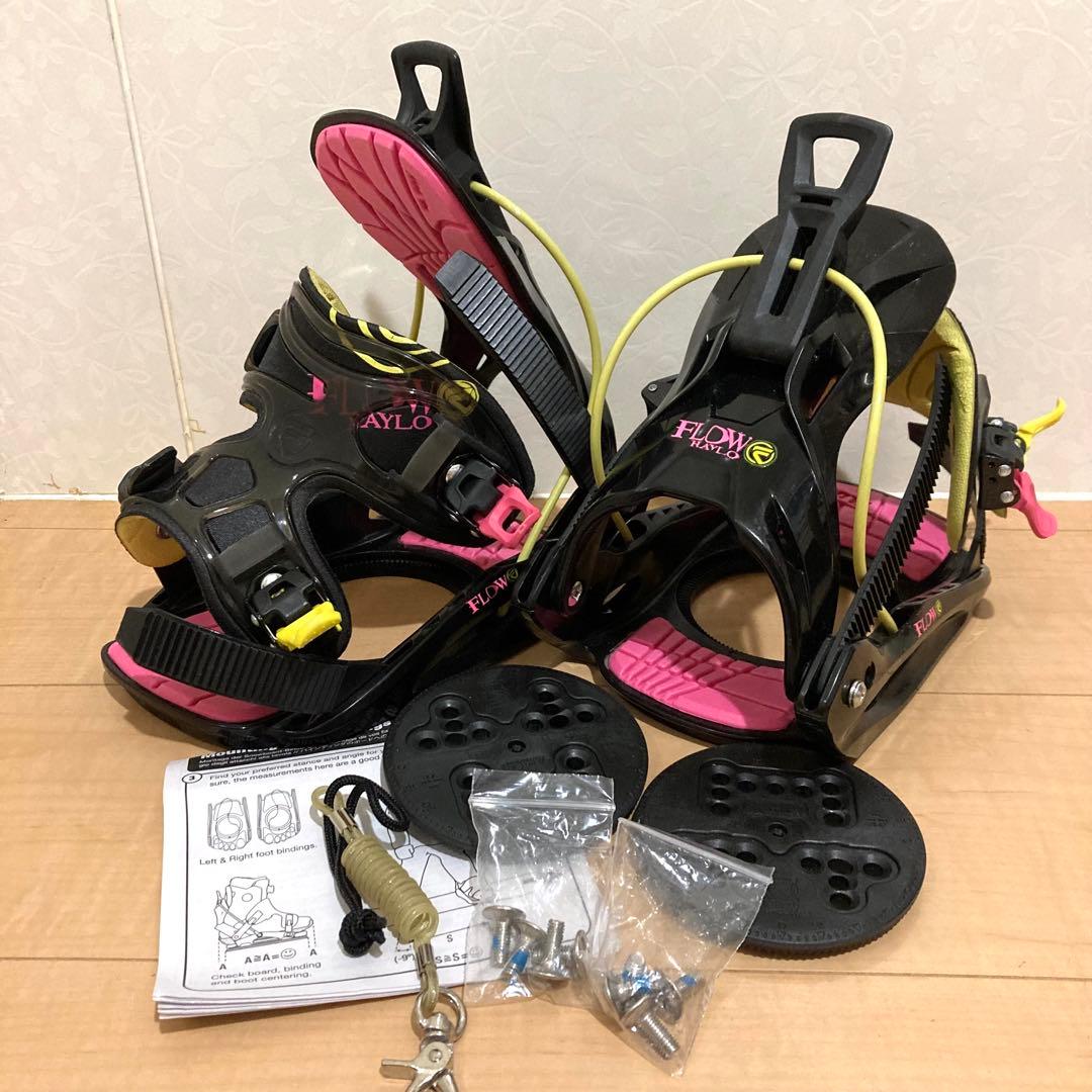 未使用✨Flowビンディング リアエントリーHaylo Black Neon M