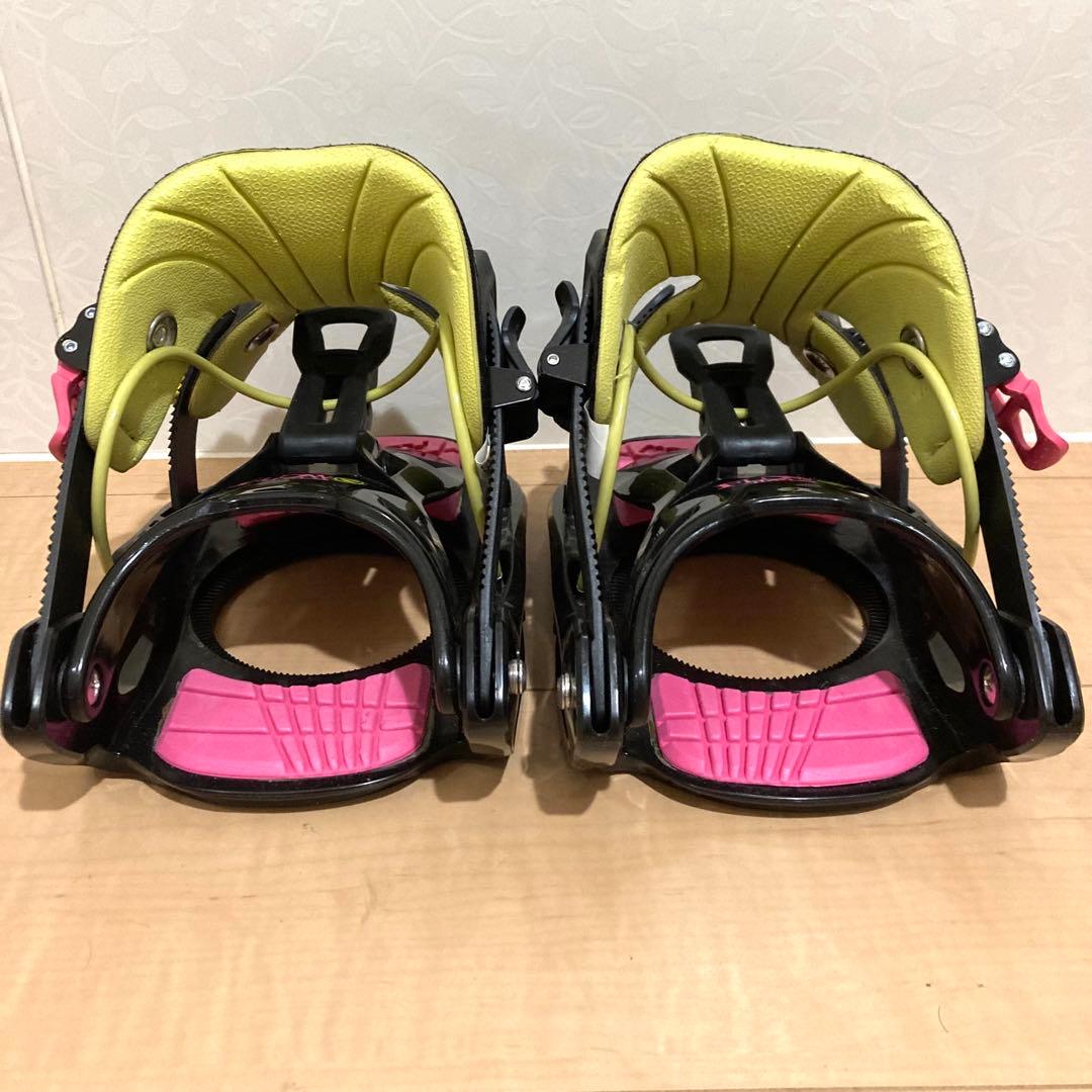 未使用✨Flowビンディング リアエントリーHaylo Black Neon M