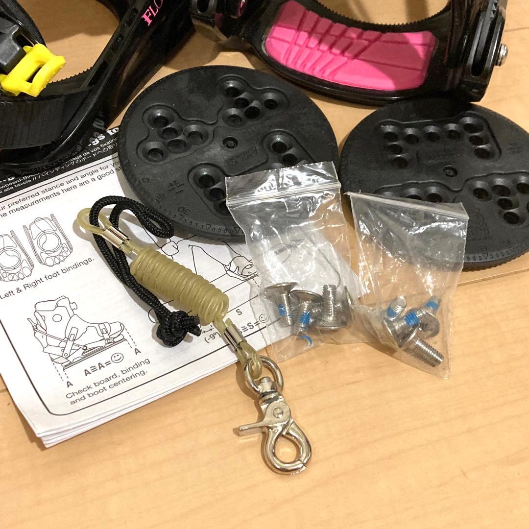 未使用✨Flowビンディング リアエントリーHaylo Black Neon M