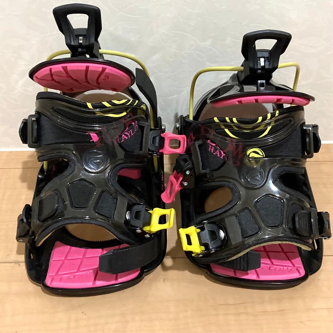 未使用✨Flowビンディング リアエントリーHaylo Black Neon M