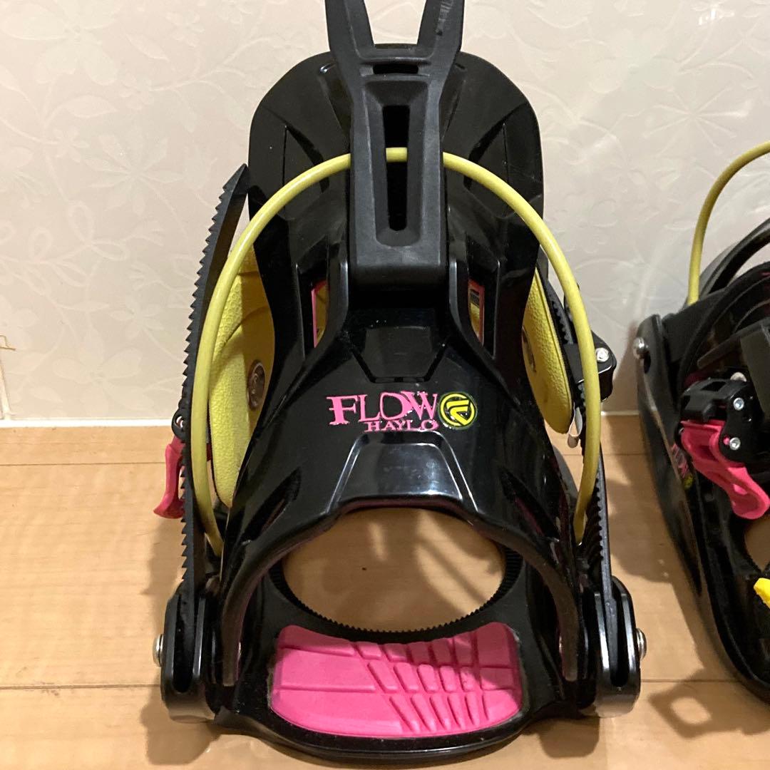 未使用✨Flowビンディング リアエントリーHaylo Black Neon M