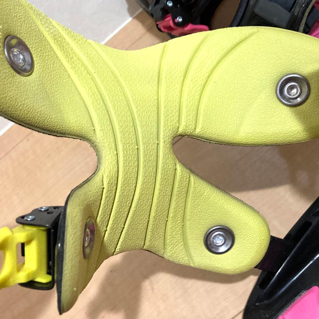 未使用✨Flowビンディング リアエントリーHaylo Black Neon M