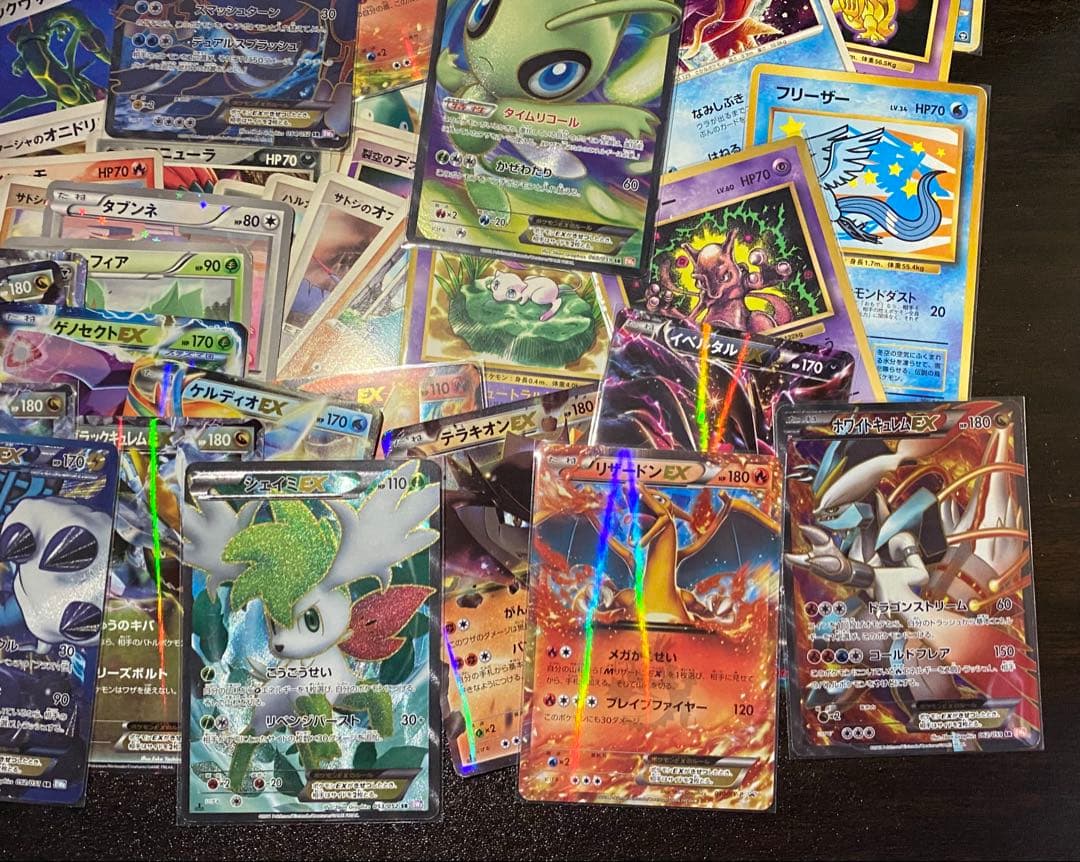 【処分品】EX SR 等 古いカード 約80枚 まとめ売り ポケモンカード